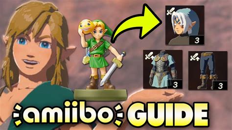 tears of the kingdom how to use amiibo|amiibo totk drops.